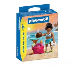 PLAYMOBIL SPECIAL PLUS - VACANCIÈRE À LA PLAGE #72032